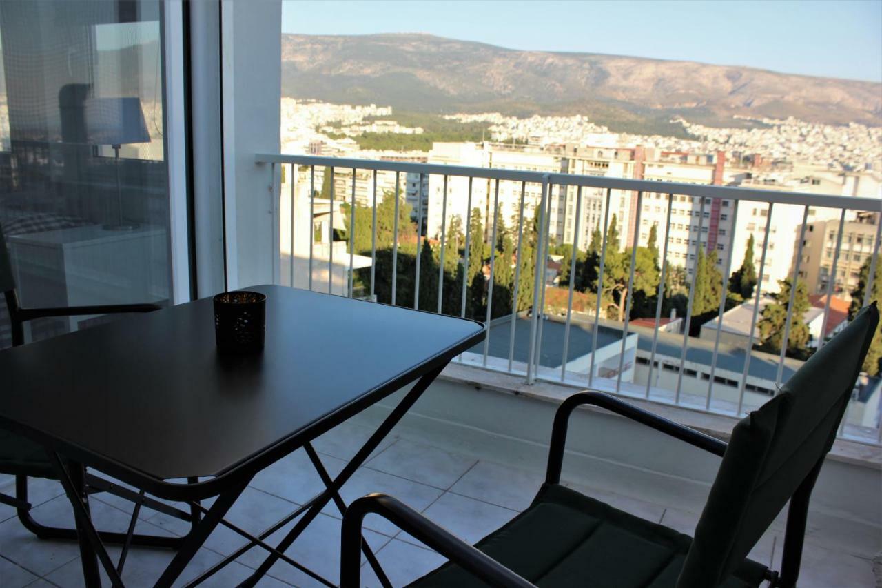 Ferienwohnung Xenon Loft Athen Exterior foto