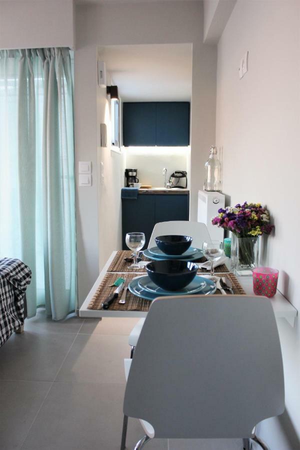 Ferienwohnung Xenon Loft Athen Exterior foto